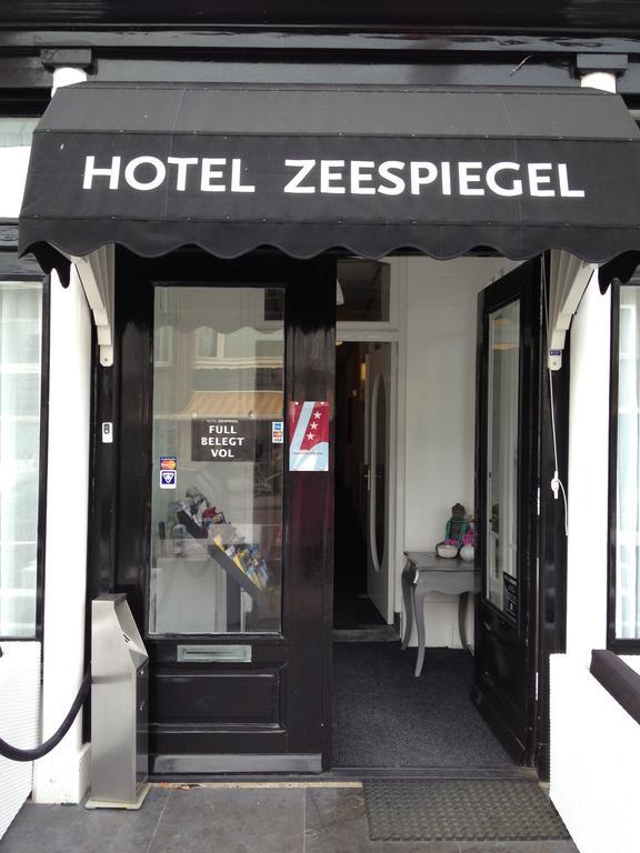 Hotel Zeespiegel Zandvoort Exterior foto