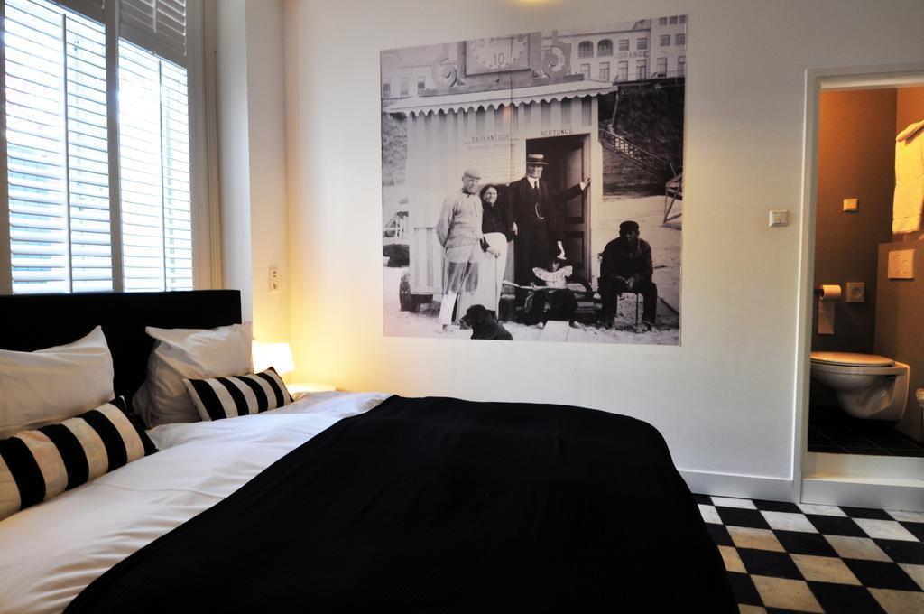 Hotel Zeespiegel Zandvoort Zimmer foto