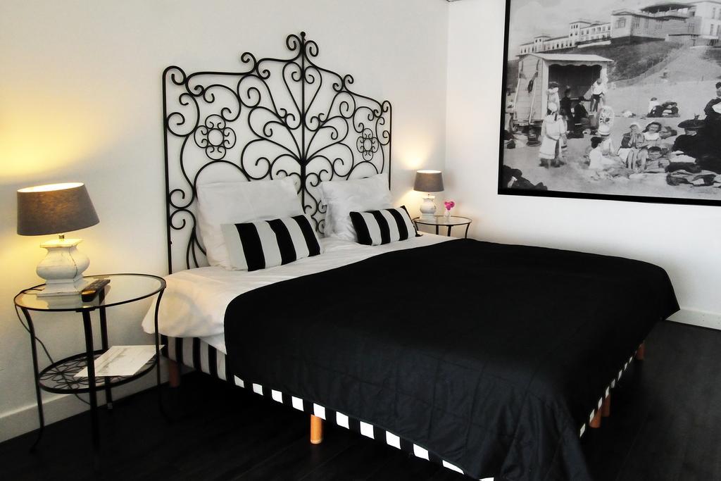 Hotel Zeespiegel Zandvoort Zimmer foto