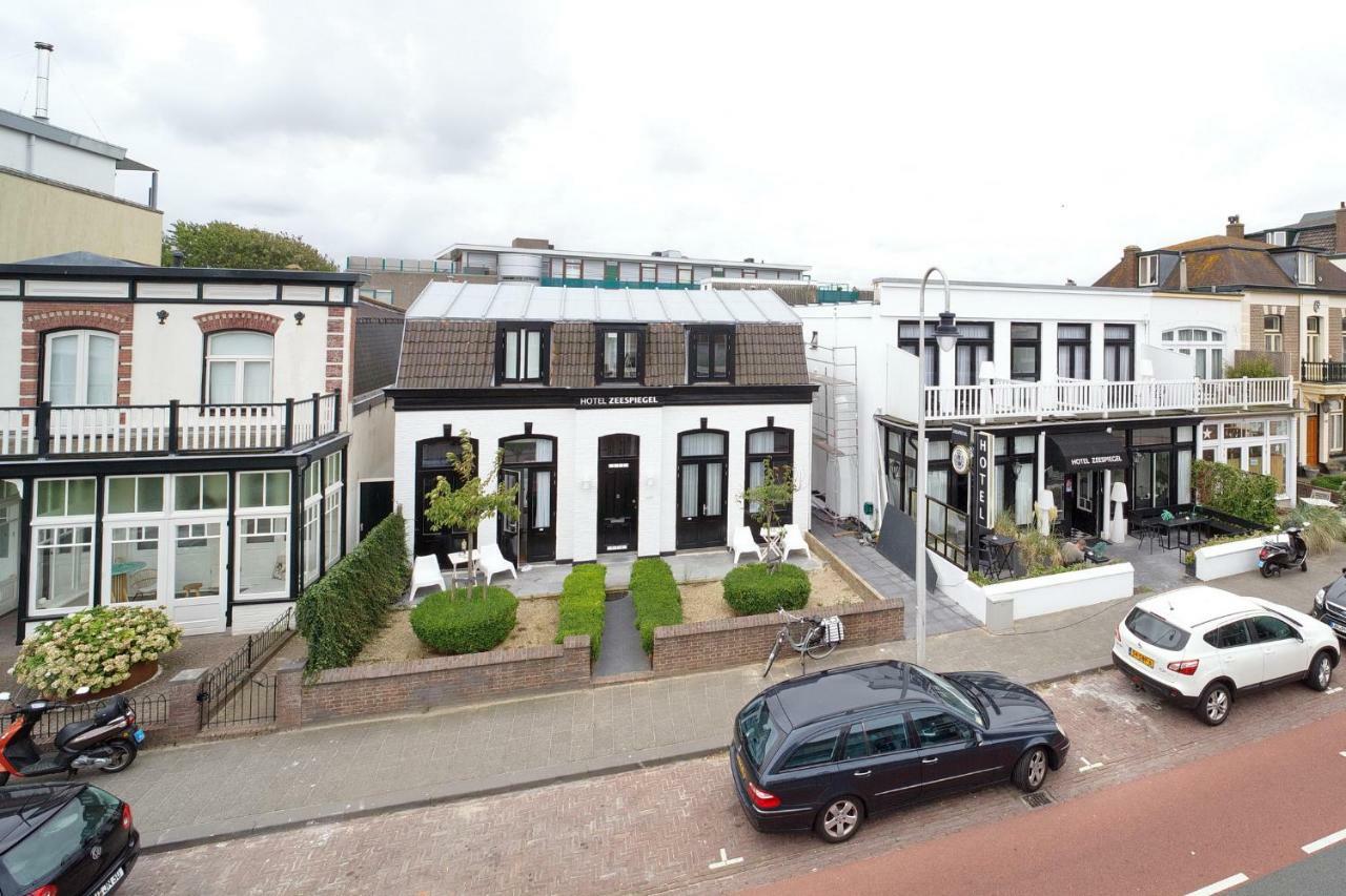 Hotel Zeespiegel Zandvoort Exterior foto